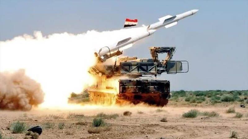 Defensa antia&eacute;rea de Siria repeli&oacute; ataque israel&iacute; con misiles