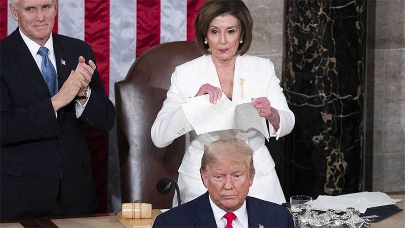 Pelosi dice que habl&oacute; con jefe militar sobre formas de evitar que Trump use c&oacute;digos nucleares