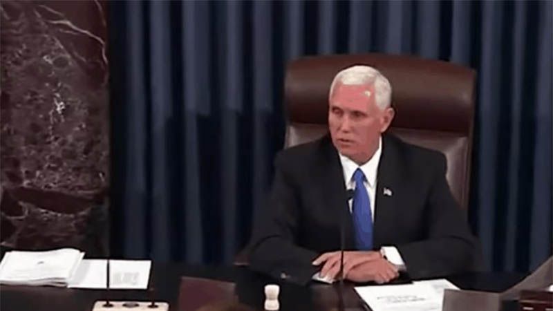 Pence asistir&aacute; a la investidura de Biden, pero Trump no acudir&aacute;
