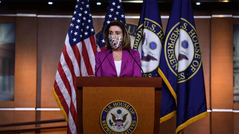 Pelosi, lista para avanzar un segundo juicio pol&iacute;tico contra Trump