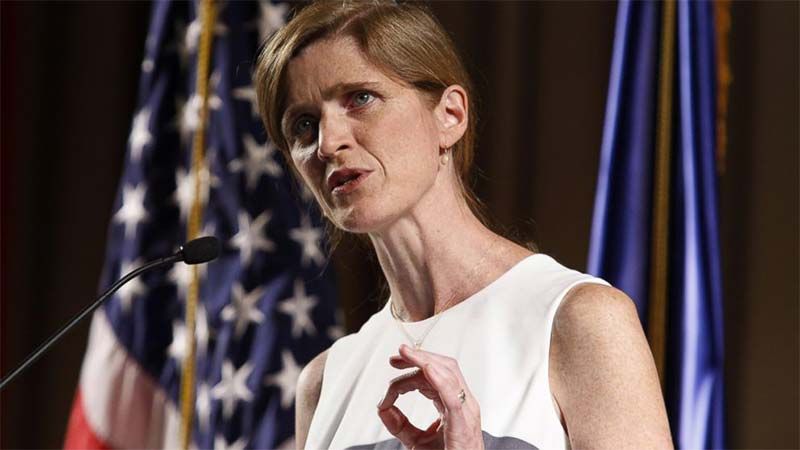 Biden propone a Samantha Power al frente de la agencia de cooperaci&oacute;n de EEUU