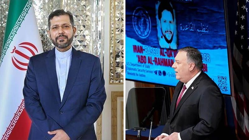 Jatibzade a Pompeo: &iexcl;Enf&aacute;dese y muera de ira!