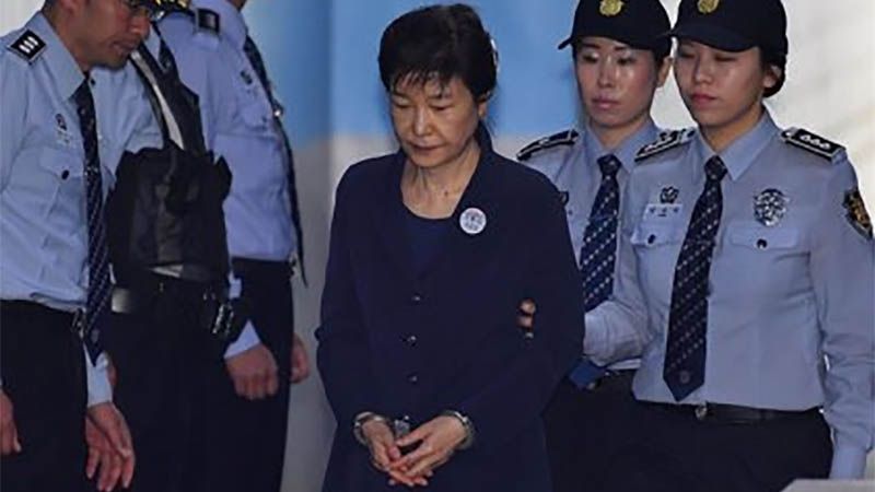 Confirman pena de 20 a&ntilde;os de c&aacute;rcel para la expresidenta surcoreana