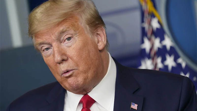 Trump ser&aacute; recordado como el peor presidente de EEUU