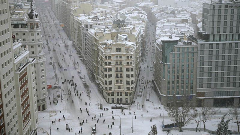 Madrid pide ser declarada zona catastr&oacute;fica al cifrar los da&ntilde;os en 1.398 millones