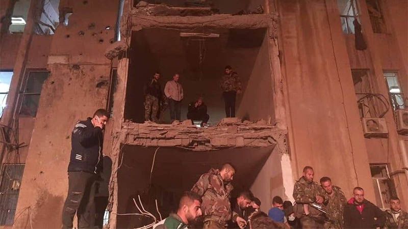 Agresi&oacute;n israel&iacute; coincide con pr&aacute;cticas terroristas de la milicia FDS, denuncia Damasco ante la ONU