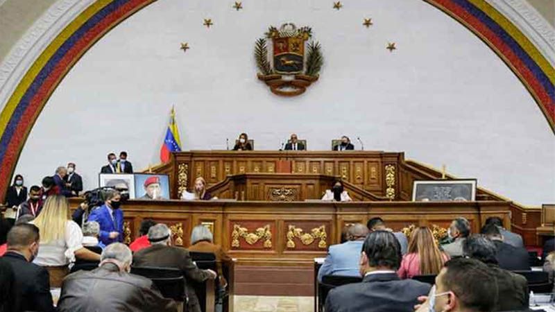 Parlamento de Venezuela promueve proceso de di&aacute;logo nacional