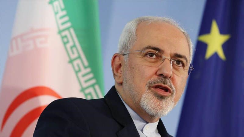 Zarif dice que la troika europea no hizo nada para mantener vivo el acuerdo nuclear
