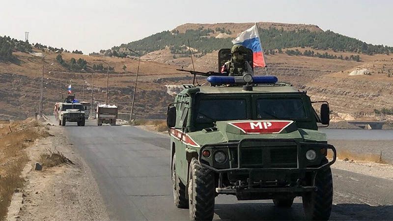 Rusia env&iacute;a 300 militares a la gobernaci&oacute;n siria de Hasaka para reforzar puestos conjuntos