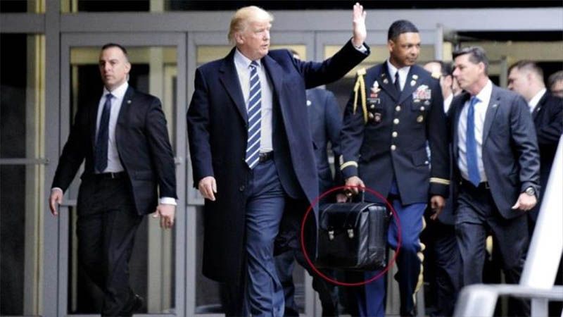 Trump se lleva el malet&iacute;n nuclear de EEUU para no ced&eacute;rselo a Biden