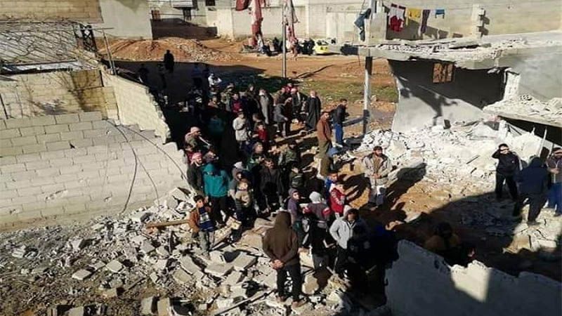 Cuatro muertos de la misma familia, incluidos dos ni&ntilde;os, en un ataque israel&iacute; contra Siria