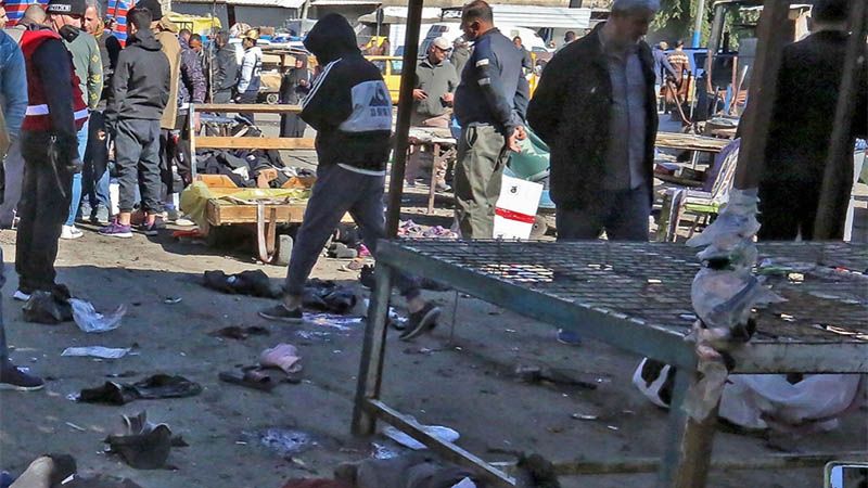 Daesh reivindica el doble atentado suicida con m&aacute;s de 30 muertos en Bagdad