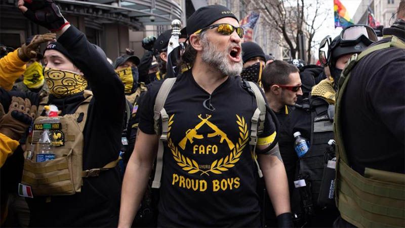 Canad&aacute; declara grupo terrorista a milicia radical pro-Trump