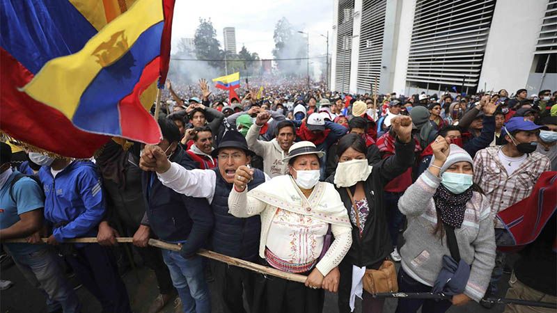 En Ecuador crecen las denuncias contra el Gobierno de Lenin Moreno