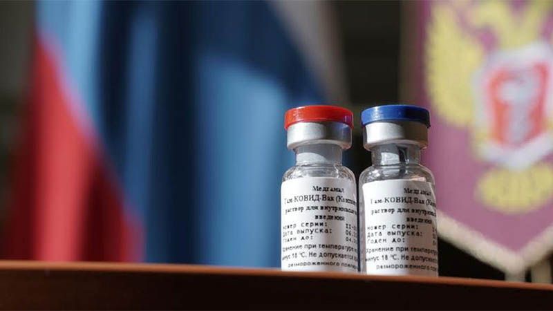 Ir&aacute;n recibe el primer lote de la vacuna contra coronavirus rusa Sputnik V