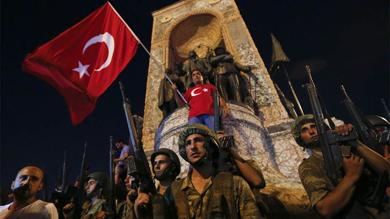 Turqu&iacute;a acusa a EEUU de estar detr&aacute;s del golpe fallido de 2016
