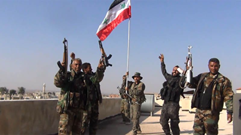 Ej&eacute;rcito sirio abate a terroristas extranjeros en Idlib