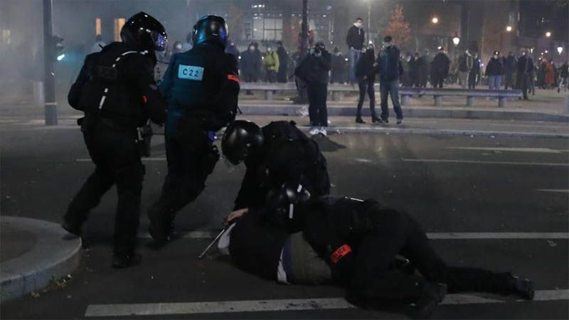 Amnist&iacute;a Internacional condena la violaci&oacute;n de derechos humanos por parte de la Polic&iacute;a francesa
