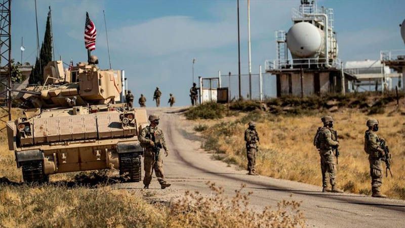 EEUU refuerza con equipos log&iacute;sticos sus bases en Siria