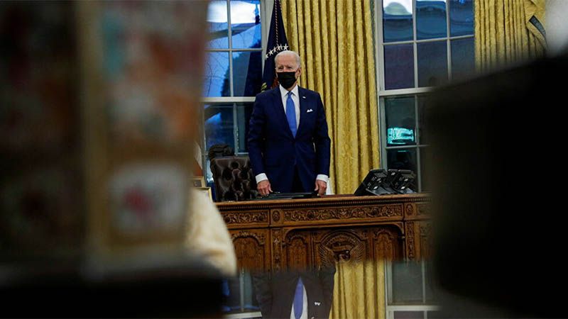 Biden accede a las conversaciones confidenciales de Trump con presidentes de otros pa&iacute;ses