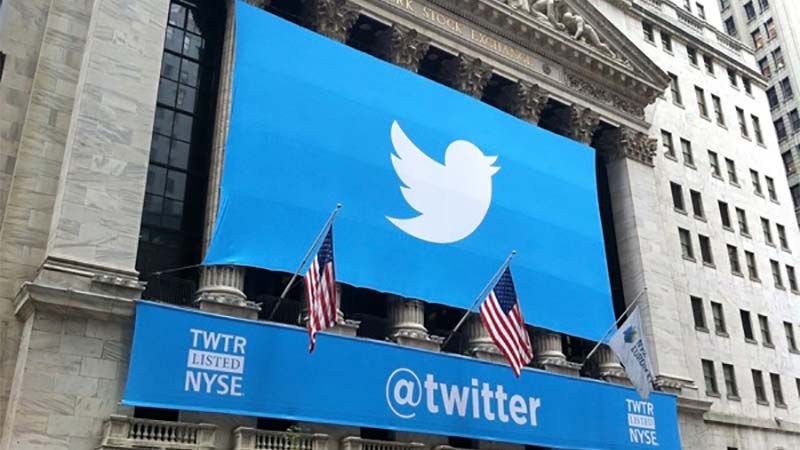 Twitter pierde 1.140 millones de d&oacute;lares durante 2020