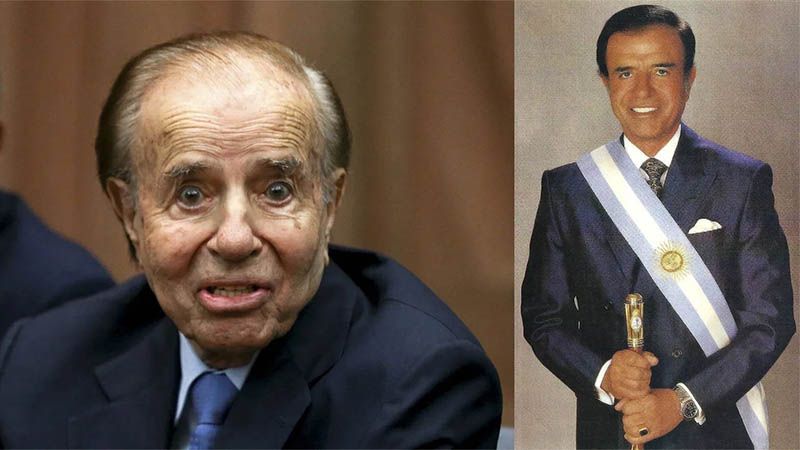 Fallece el expresidente argentino Carlos Menem a los 90 a&ntilde;os