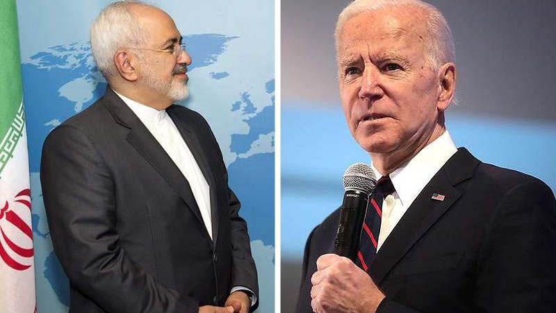 Zarif a Biden: Seguir la pol&iacute;tica de Trump traer&aacute; mismo fracaso
