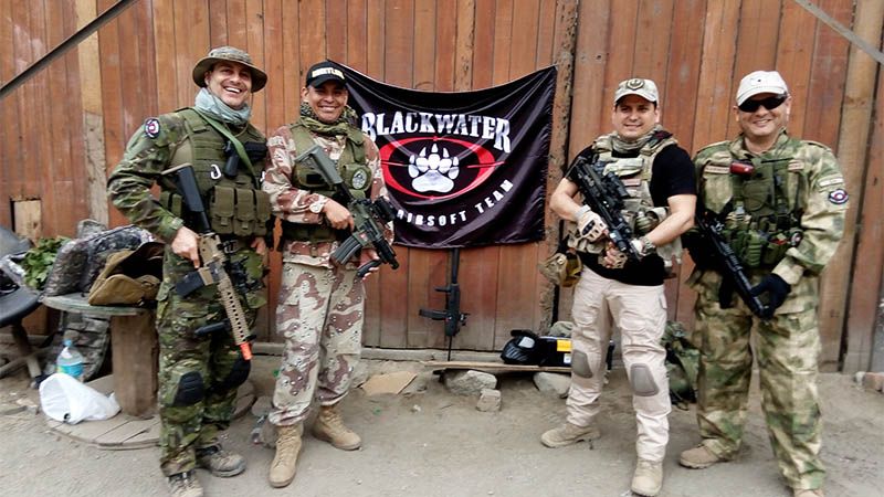 Blackwater envi&oacute; mercenarios a Libia en apoyo a Haftar