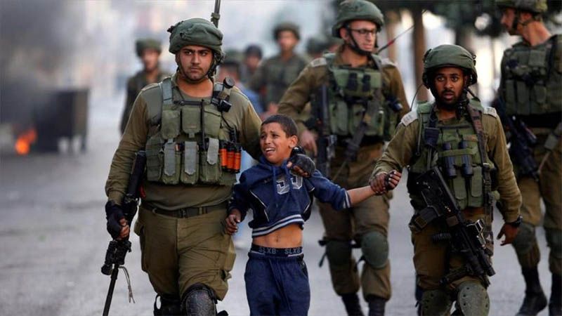 Fuerzas de la ocupaci&oacute;n israel&iacute; detienen a dos ni&ntilde;os de 6 y 8 a&ntilde;os al noreste de Al-Quds
