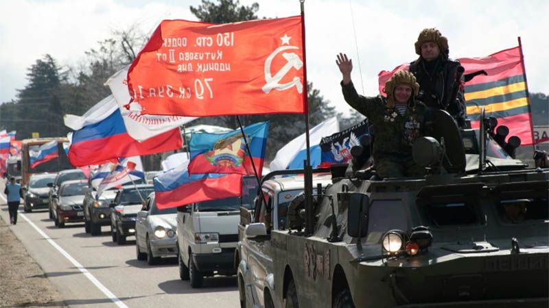 El Kremlin rechaza las declaraciones de Biden sobre &acute;anexi&oacute;n&acute; de Crimea