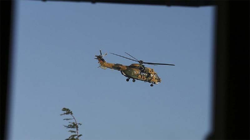 Mueren nueve militares turcos al estrellarse un helic&oacute;ptero en el este del pa&iacute;s