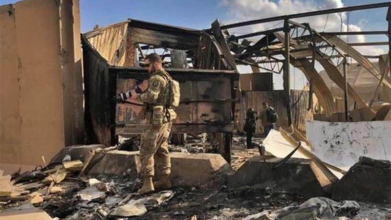 Tres militares estadounidenses murieron en el ataque a la base Ain Al-Asad en Iraq