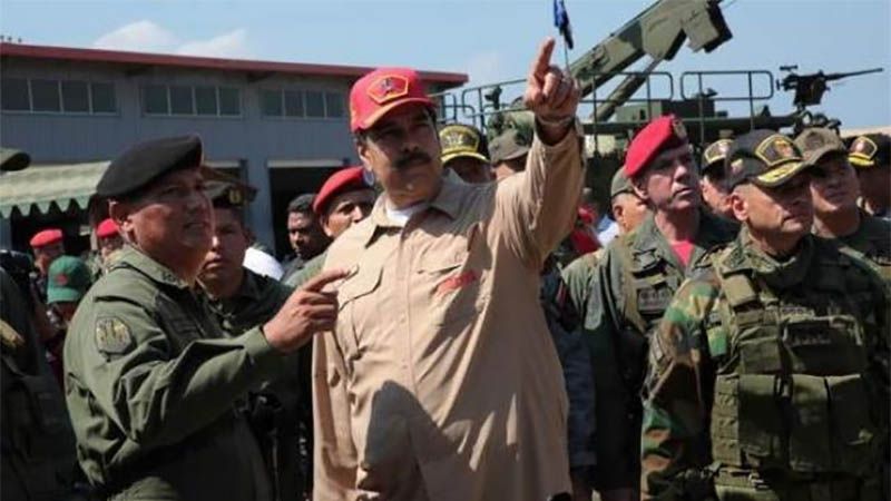 Venezuela anuncia el comienza de una maniobra militar ante amenazas externas