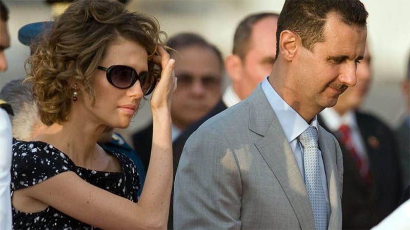 El presidente de Siria y su esposa dan positivo por coronavirus