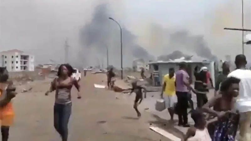Una cadena de explosiones causa 17 muertos y 420 heridos en Guinea Ecuatorial
