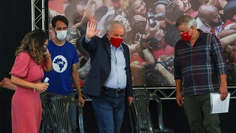 Lula da Silva: Fui v&iacute;ctima de la mayor mentira jur&iacute;dica contada en 500 a&ntilde;os de historia