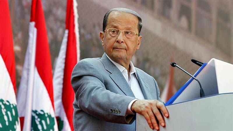 Presidente de L&iacute;bano insta al primer ministro designado a formar Gobierno o retirarse