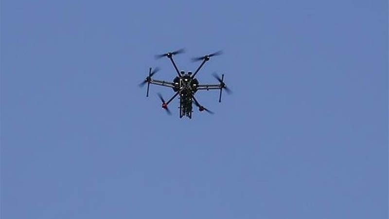 La Resistencia palestina derriba un dron esp&iacute;a israel&iacute; en Gaza