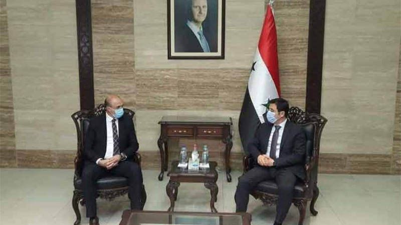 Siria suministra ox&iacute;geno al L&iacute;bano ante emergencia de Covid-19