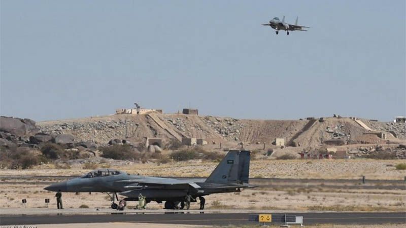 Yemen ataca la base a&eacute;rea saud&iacute; &ldquo;Rey Jalid&rdquo;