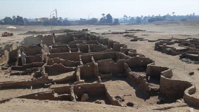 Descubren &ldquo;la mayor ciudad milenaria jam&aacute;s encontrada en Egipto&rdquo;