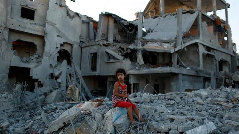 Ataque israel&iacute; destruye el &uacute;nico centro de pruebas de COVID-19 en Gaza