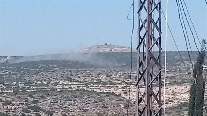 Disparan cohetes desde el sur del L&iacute;bano al norte de Palestina ocupada