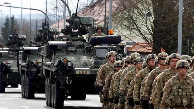 Bielorrusia teme una invasi&oacute;n estadounidense contra su territorio