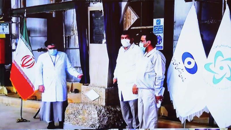 Ir&aacute;n abre tres centros importantes en el ciclo del combustible nuclear