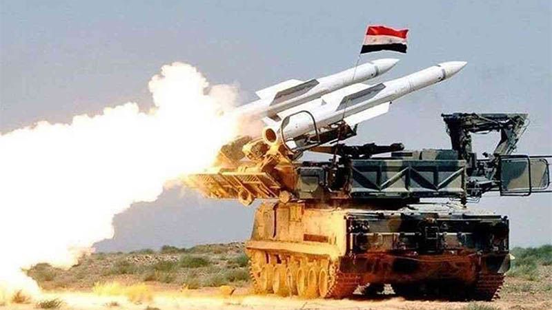 La defensa a&eacute;rea de Siria derriba un avi&oacute;n esp&iacute;a en el sur de la provincia Alepo