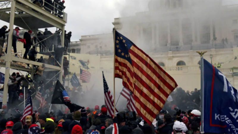 Se suicida un tercer polic&iacute;a que estuvo en el Capitolio de EEUU durante el asalto &ldquo;trumpista&rdquo;