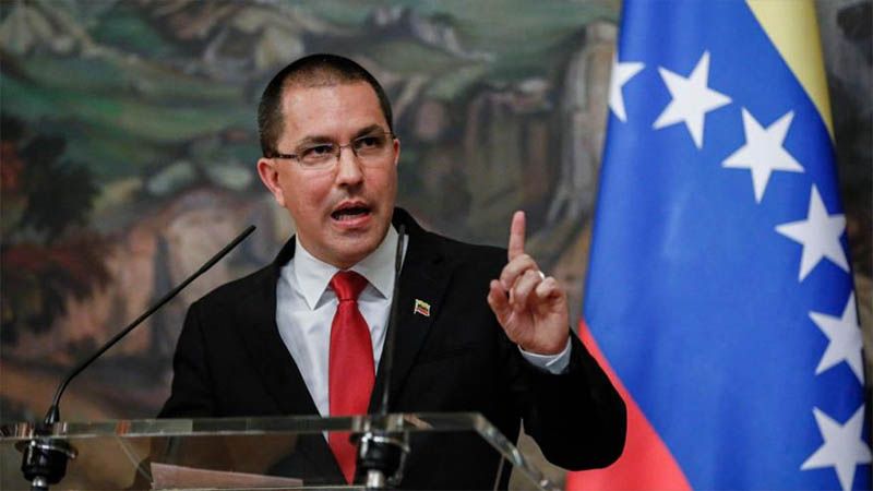 Arreaza: Almagro es un sicario del imperialismo experto en promover golpes de Estado