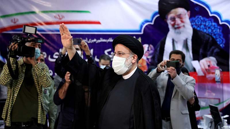 Sayed Ebrahim Raisi juramenta como presidente de Ir&aacute;n