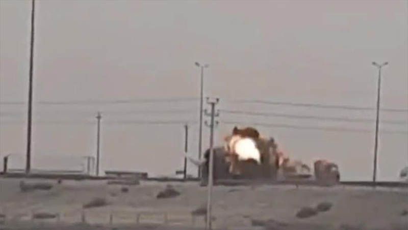 La Resistencia iraqu&iacute; ataca a otros dos convoyes log&iacute;sticos de EEUU